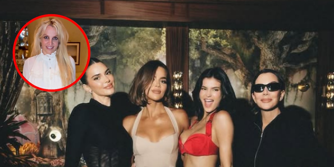 Britney Spears se reúne con las Kardashian