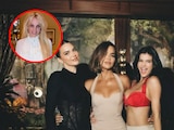 Britney Spears se reúne con las Kardashian