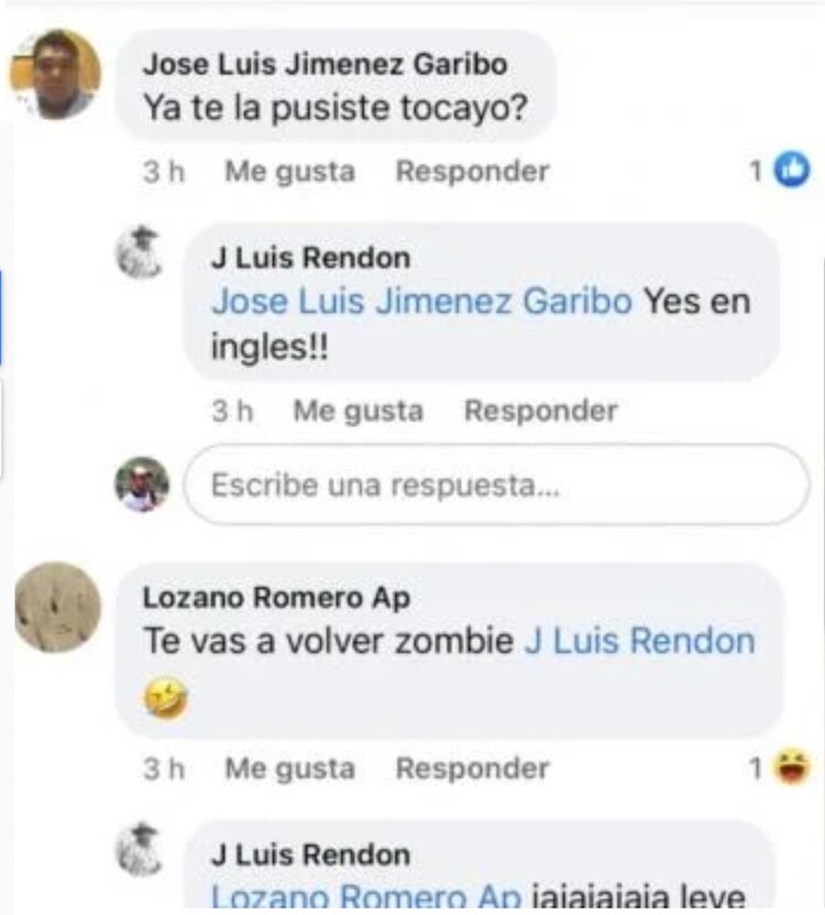 Tras cinco horas, borró la publicación