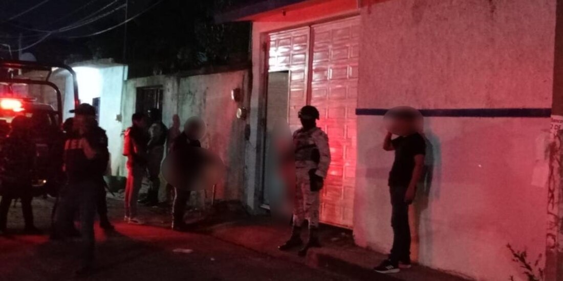 Rescatan en Oaxaca a 71 migrantes.