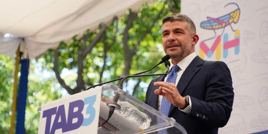 Alcaldía Miguel Hidalgo es bastión de la libertad, asegura Mauricio Tabe.