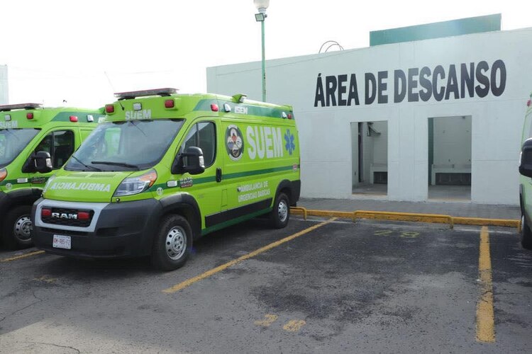 El Gobierno del Edomex aclara que las unidades en cuestión no pertenecen a la Secretaría de Salud estatal.