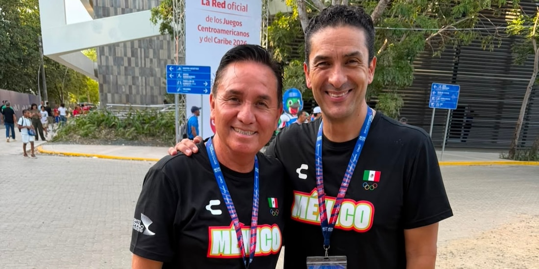 Víctor Estrada es medallista olímpico de Sydney 2000