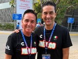 Víctor Estrada es medallista olímpico de Sydney 2000