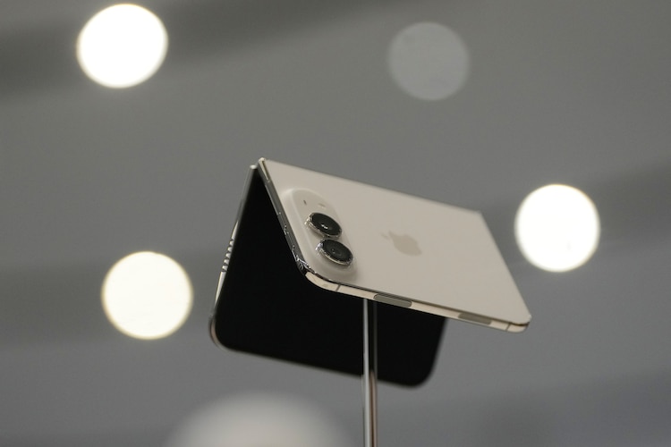 Vista del iPhone Duo en display