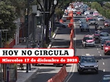 Te decimos cómo aplica el Hoy No Circula aplica este miércoles 17 de diciembre de 2025 en la Ciudad de México y el Estado de México.