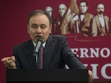 El gobernador de Sonora, Alfonso Durazo.