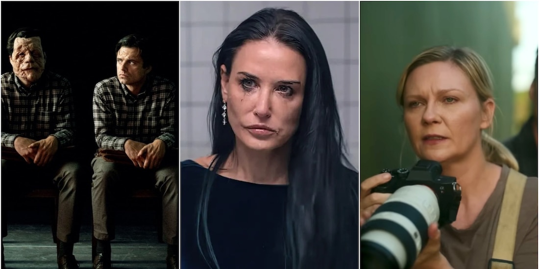 Jesús Chavarría ofrece su top 10 de películas que dejó el 2024.