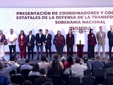 Conferencia de prensa de Morena.