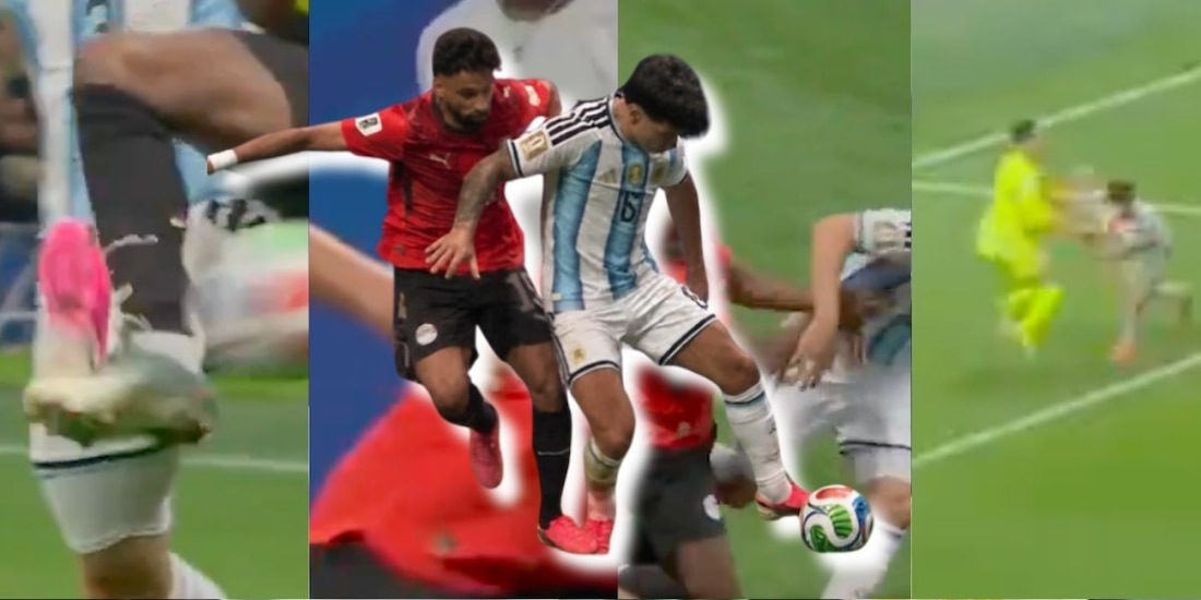 Jugadas que desataron la polémica en el Argentina vs Egipto