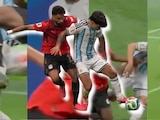 Jugadas que desataron la polémica en el Argentina vs Egipto