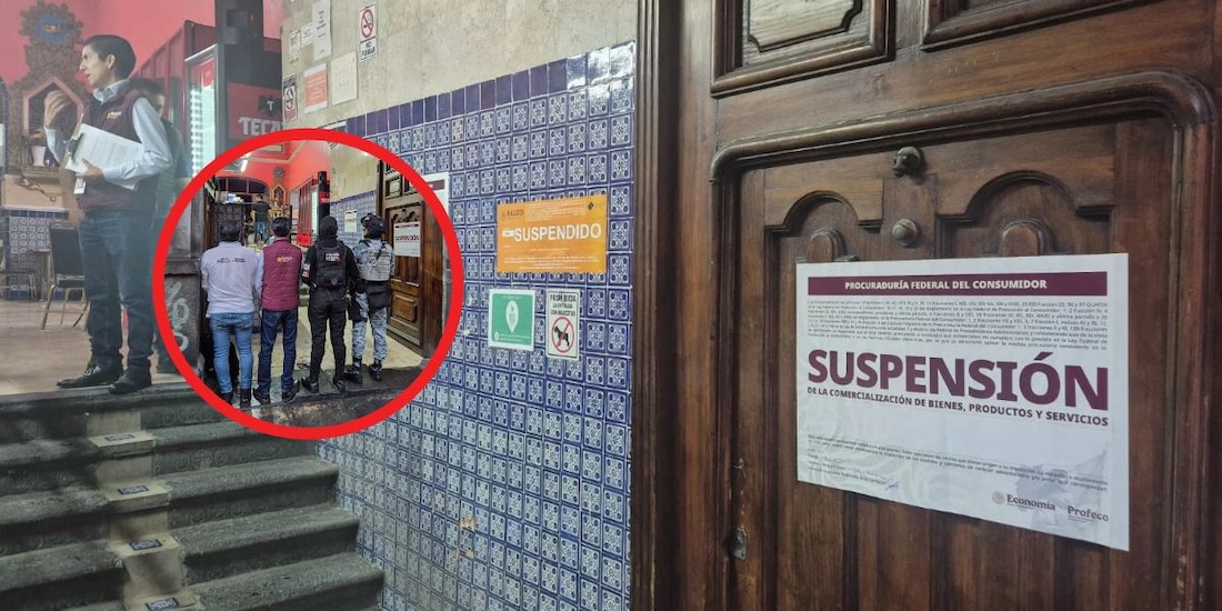 Caldos Angelita recibe sellos de suspensión de Profeco