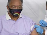 Jesse Jackson recibió en enero de este año la vacuna BioNTech contra el COVID-19
