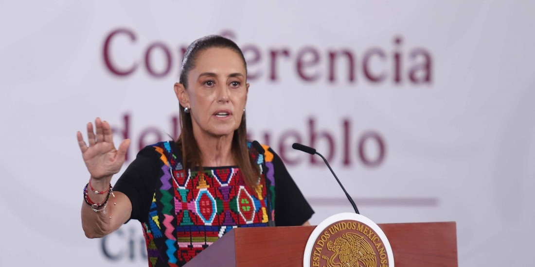 Claudia Sheinbaum, presidenta de México