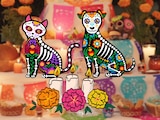 Día de Muertos mascotas
