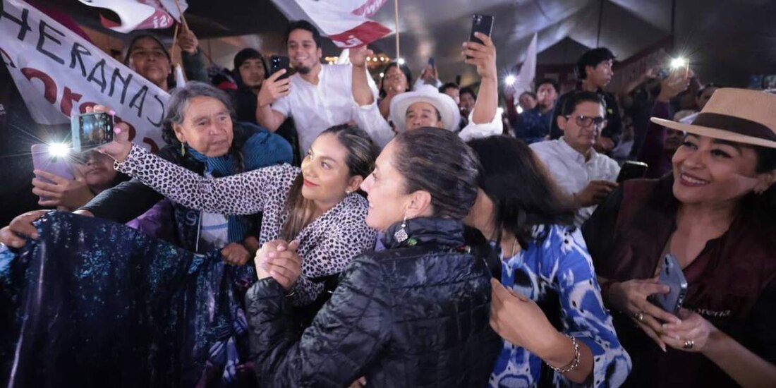 'Desarrollo con bienestar y con soberanía, esencia de la 4T': Claudia Sheinbaum en Michoacán.