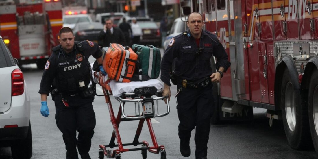 Los hechos ocurrieron a las 8:30 horas de este martes.