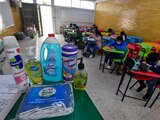 Delfina Gómez reconoció que en este regreso a clases hay escuelas que no cuentan con agua potable en sus instalaciones