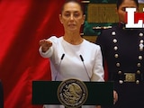 Claudia Sheinbaum en el Congreso de la Unión.