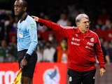 Gerardo Martino durante el partido entre la Selección Mexicana y Estados Unidos, en el Estadio Azteca, el pasado 24 de marzo.