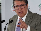 El senador de Morena, Ricardo Monreal