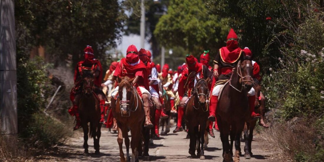 En Semana Santa habrá representaciones del Viacrucis.