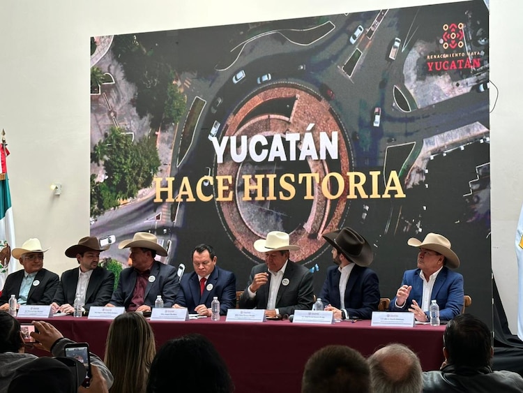 El gobernador Joaquín Díaz Mena destacó que el congreso posicionará a Yucatán como referente mundial en genética bovina.