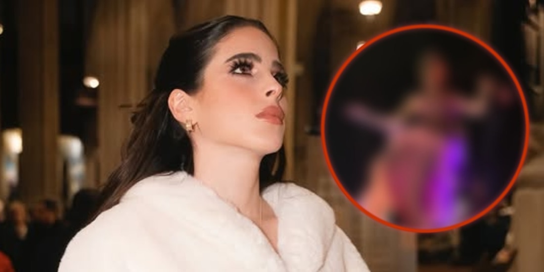 Humillan a Fátima Bosch al sacarla a la fuerza de carro alegórico