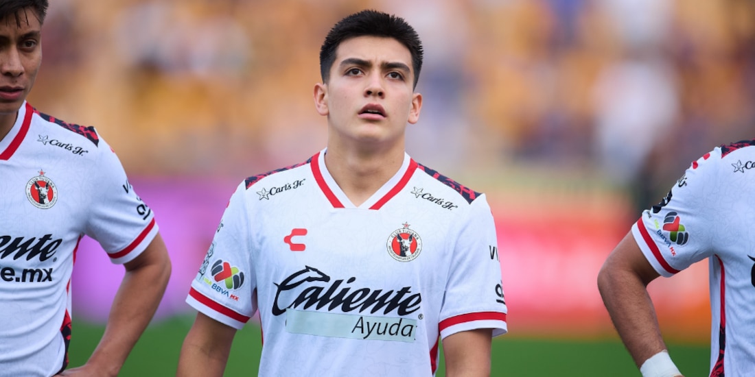 Gilberto Mora juega con 17 años en la Liga MX.