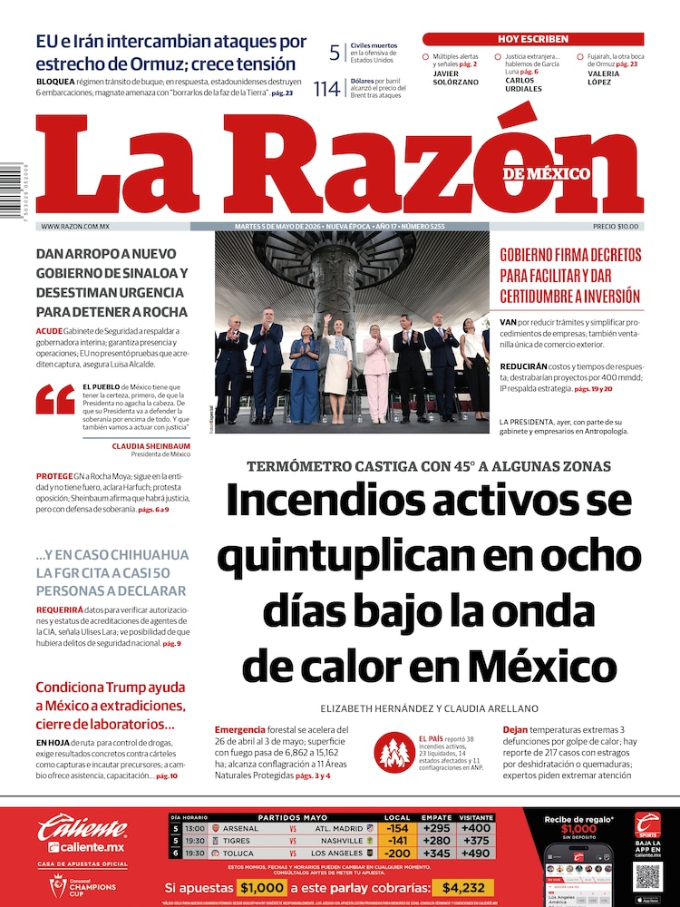 La Razón 05 Mayo 2026
