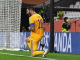Gignac, quien tiene poco más de cinco años en la Liga MX, festeja un gol con Tigres en el pasado Mundial de Clubes.