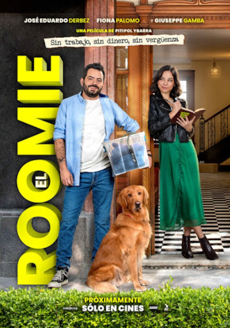Póster de 'El Roomie'.