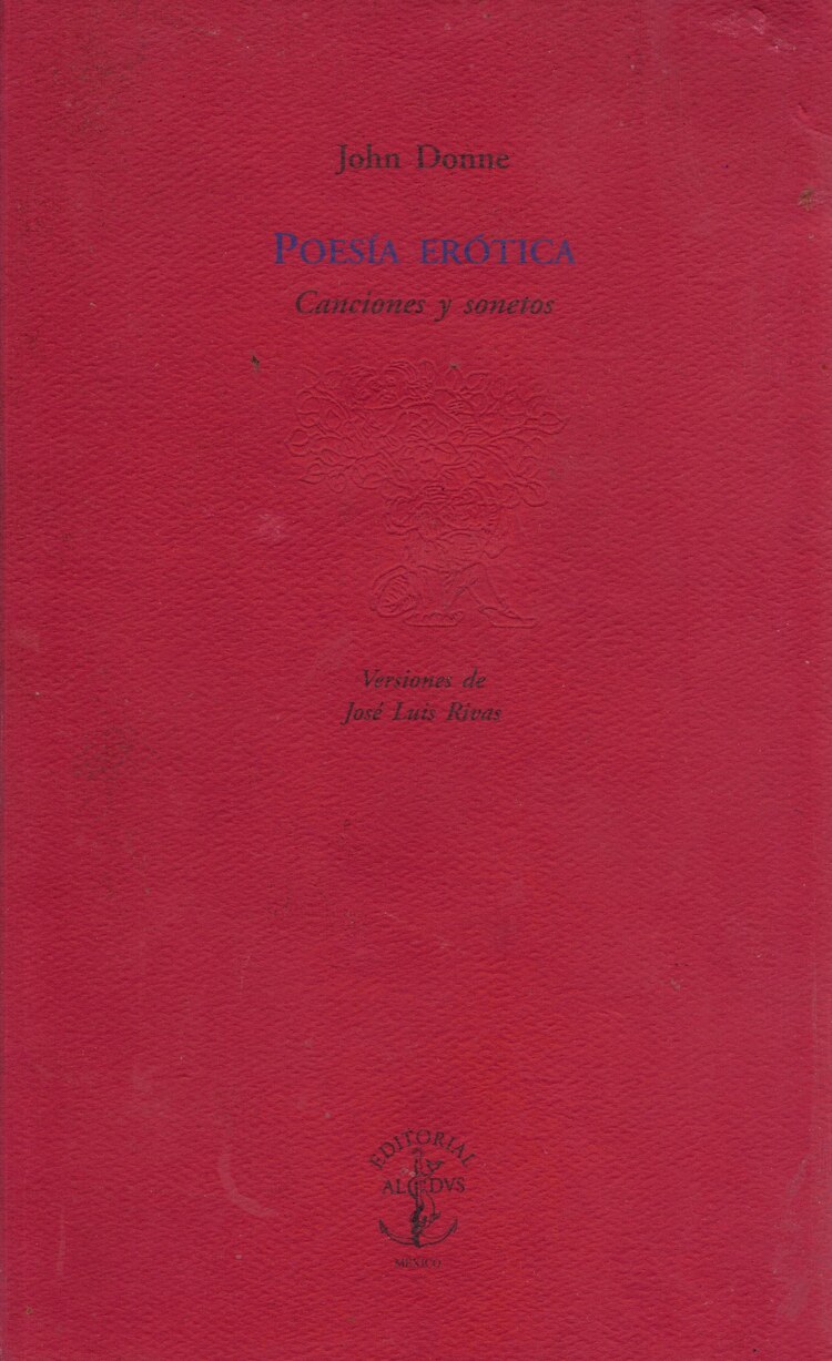 Poesía Erótica. Canciones y Sonetos