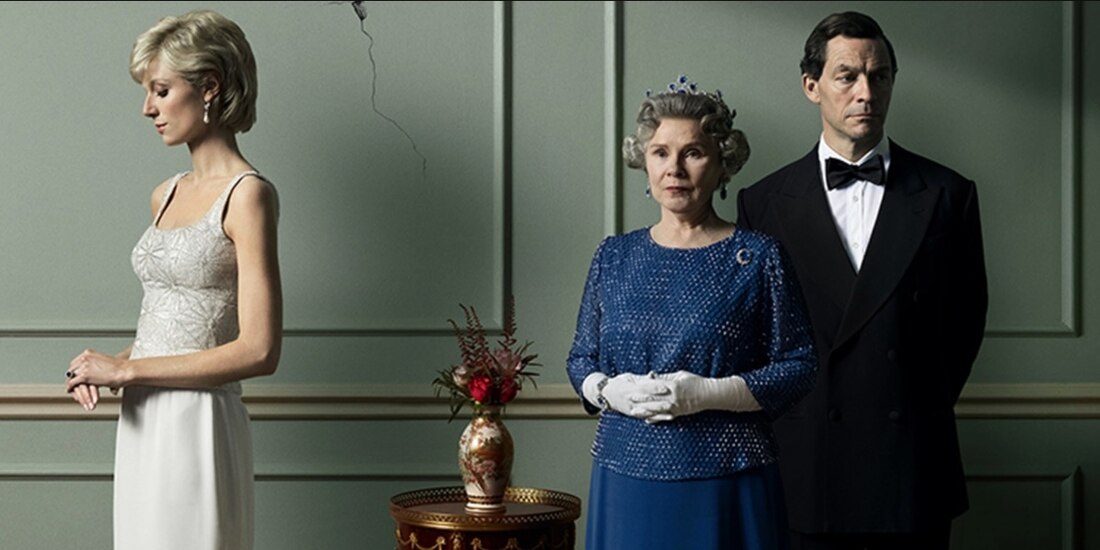 Parte del reparto, en una imagen promocional de la serie.