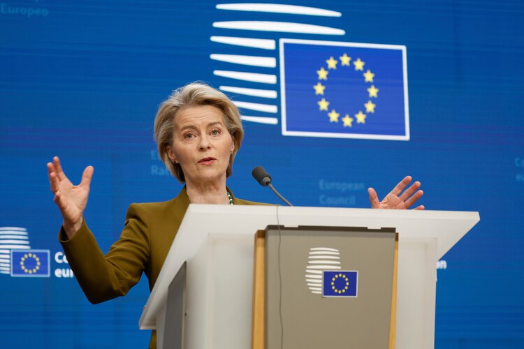 La presidenta de la Comisión Europea, Ursula von der Leyen, en fotografía de archivo.
