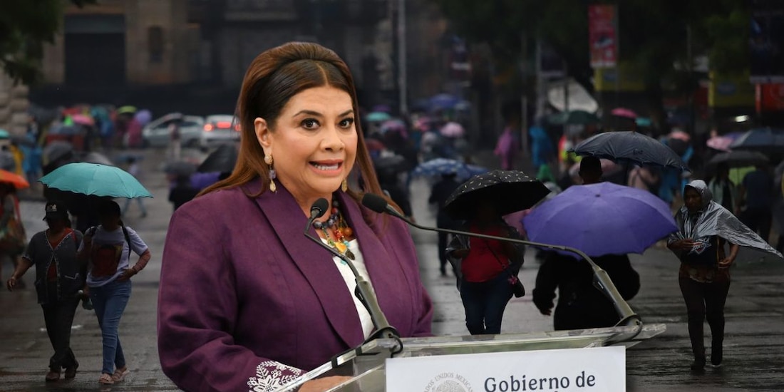 Lluvias en agosto dejan más de mil viviendas con afectaciones, informa el Gobierno capitalino.