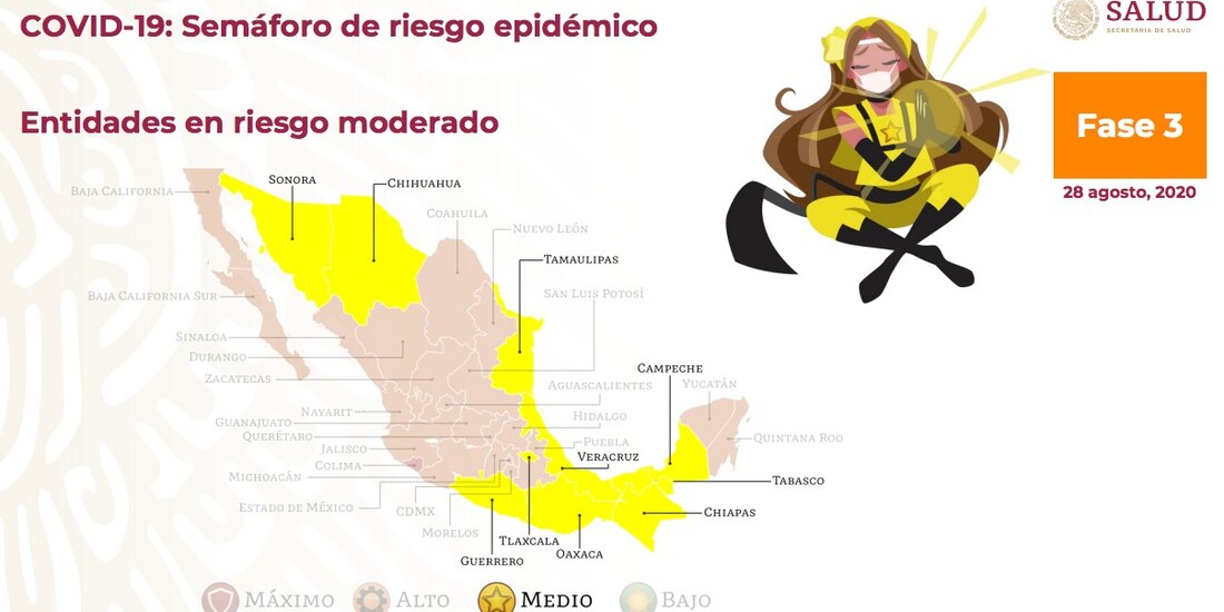 Semáforo amarillo