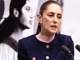 La mandataria federal, ayer, en conferencia de prensa.