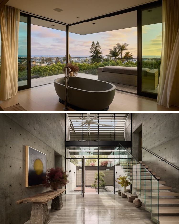 La mansión que Luka Doncic compró a Maria Sharapova