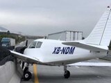 Una avioneta aterrizó de emergencia en el macrolibramiento de Guadalajara