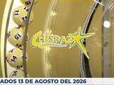 Resultados del Chispazo de hoy 13 de agosto del 2026.