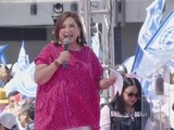 Xóchitl Gálvez dice que Sheinbaum 'no tiene cara' para proponer recuperación de programas eliminados por AMLO.