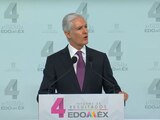 Alfredo del Mazo, gobernador del Estado de México.