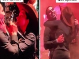 Espinoza Paz es víctima de acoso a medio show; mujer intenta intenta besarlo en la boca (VIDEO)