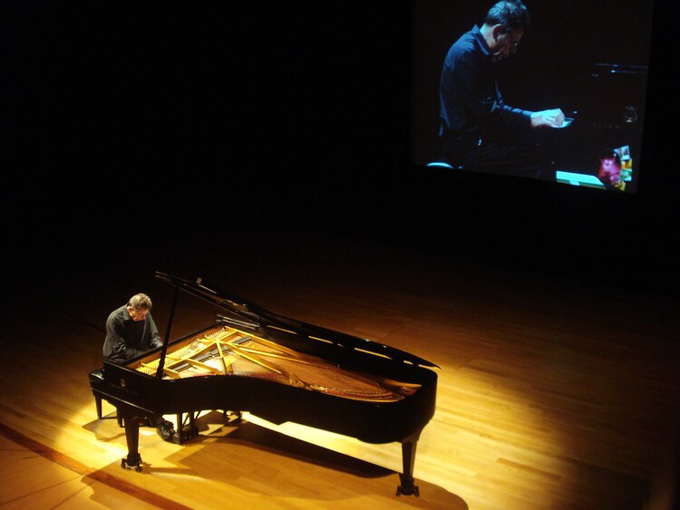 El compositor Philip Glass.