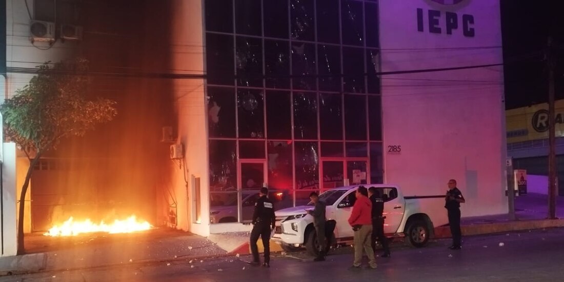 Instalaciones del Instituto de Elecciones y Participación Ciudadana.