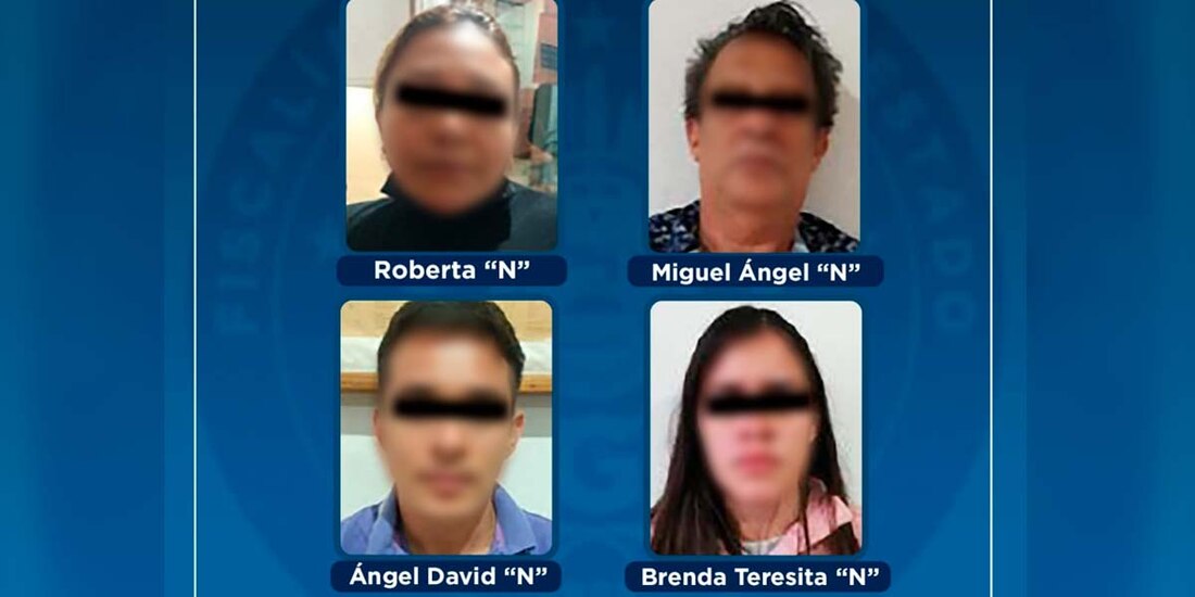 Los detenidos están vinculados al grupo delictivo "Los Tlacos"