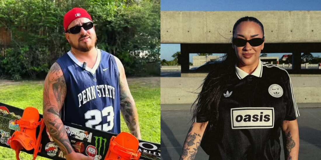 Fede Bal y Evelyn Botto