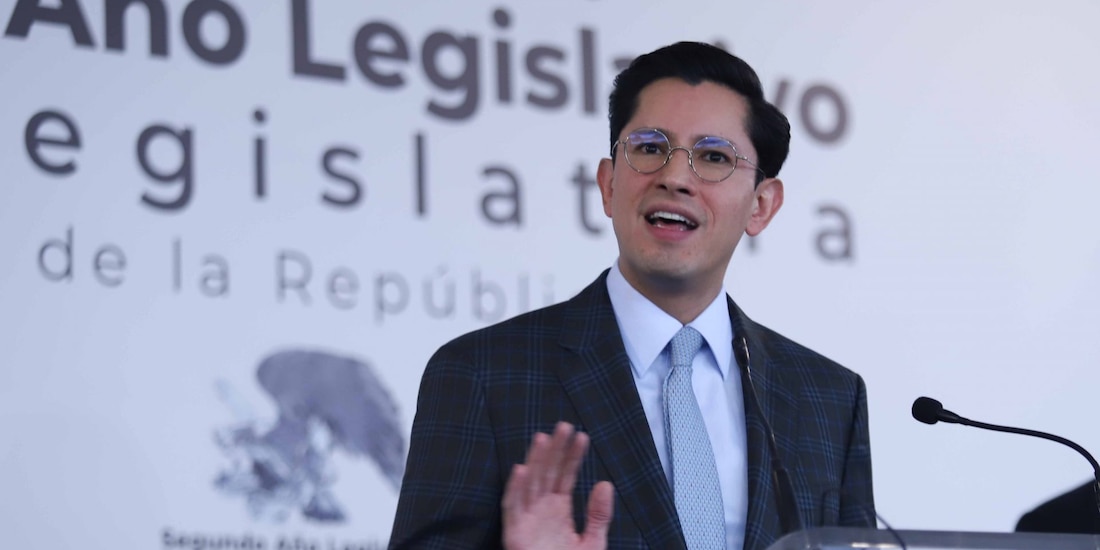 Roberto Velasco Álvarez, secretario de Relaciones Exteriores