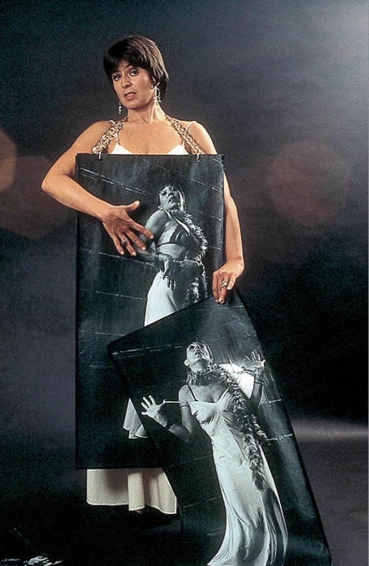 Grobet, al presentar su Strip tease.